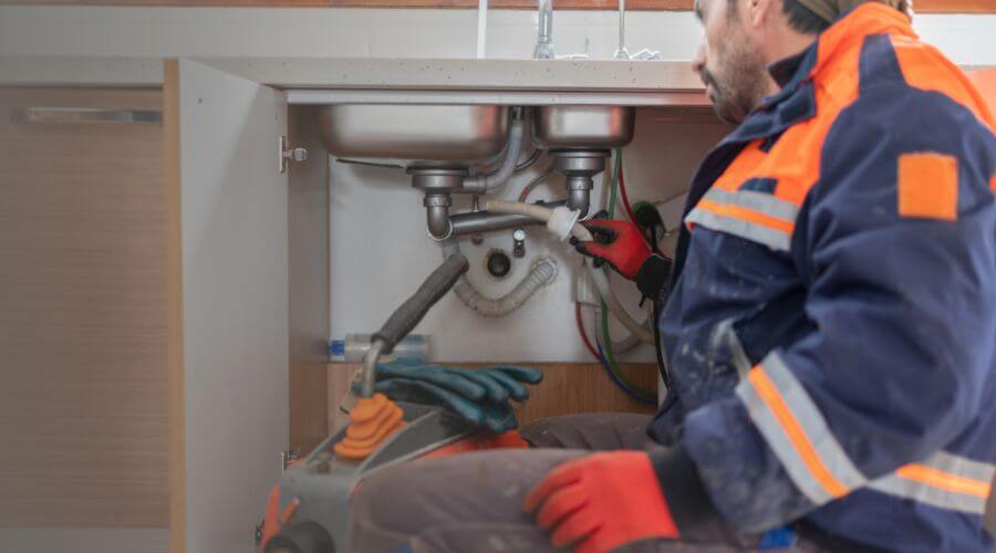 Thermal Imaging Leak Detection in Amherst, OH